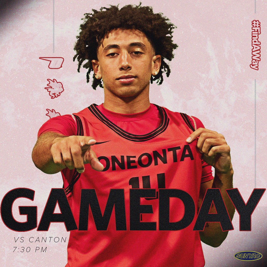 Oneonta State Men's Basketball tweet media