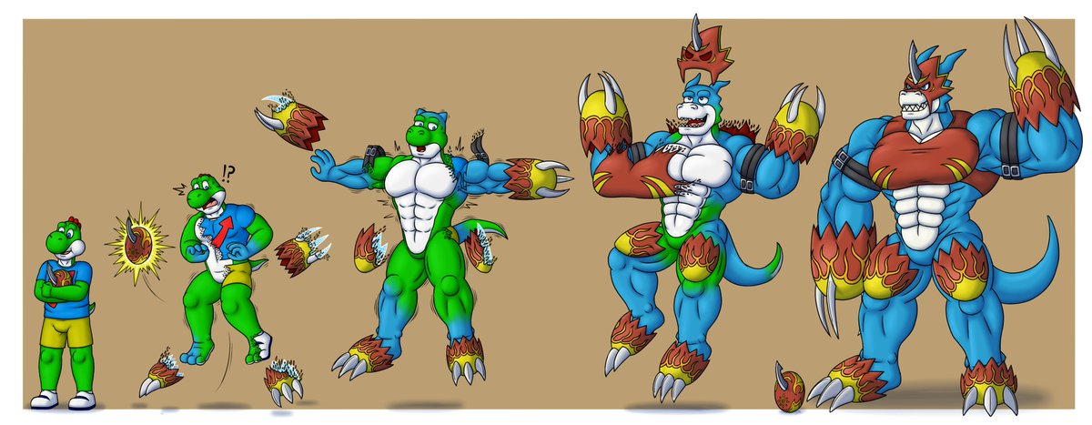 For today here's a Flamedramon TF.
Commission for <a href="/Yoshi86UP/">Yoshi86UP</a> 
Hope you like it!
#TFEveryday #TFTuesday #DigimonTF