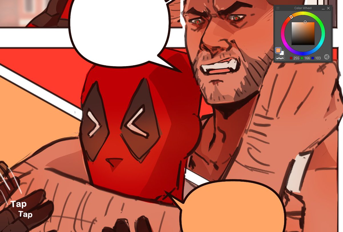 astheriii's tweet image. I fell sick and I&apos;m struggling to be active so in the meantime enjoy this #poolverine wip 😔🤲