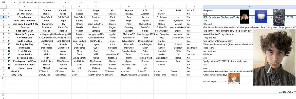 POV: Secret Service trying to scrim in Vegas Tourney