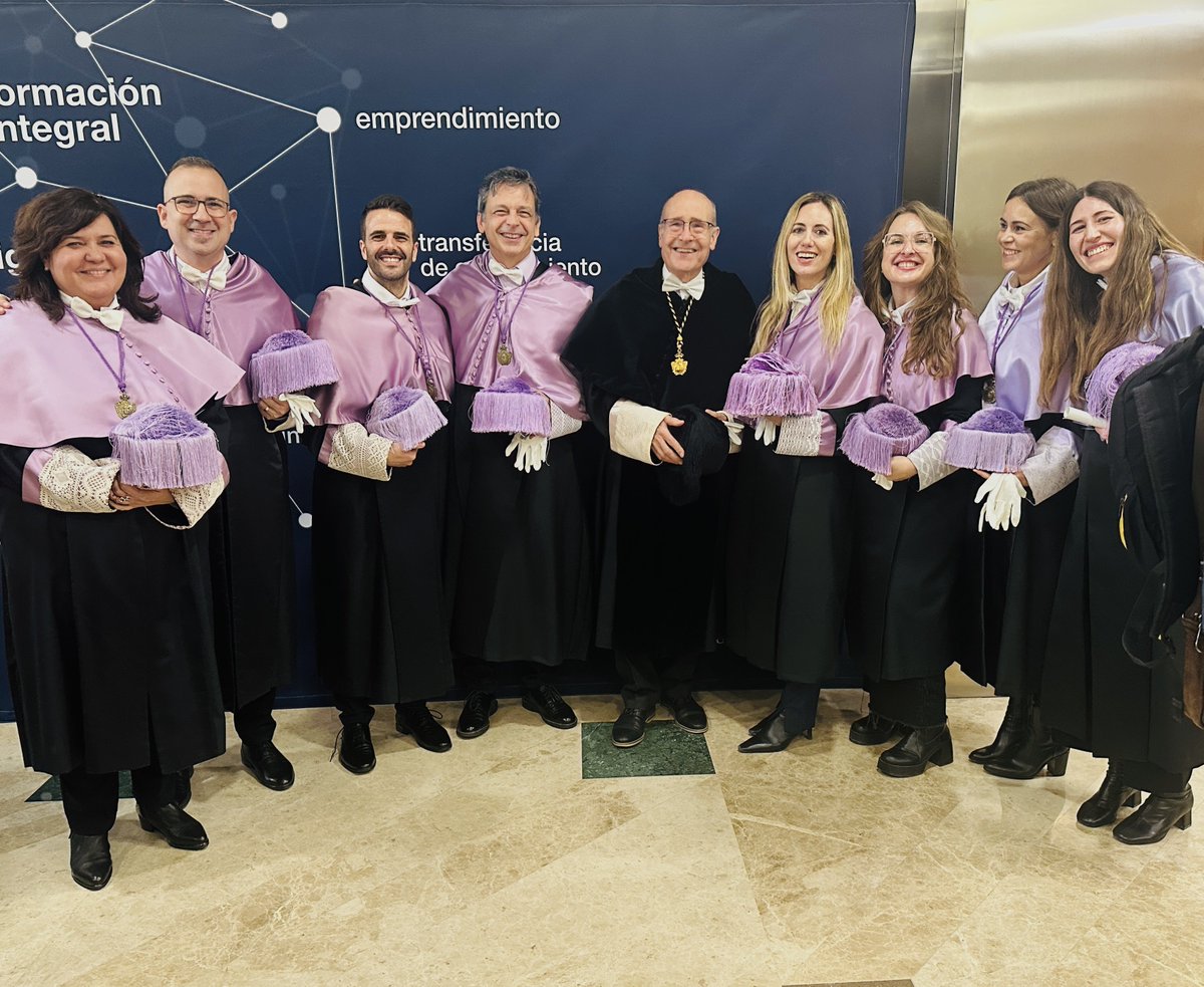 ⭐️Como cada 28 de enero celebramos en la <a href="/UniversidadMH/">UMH</a> la festividad de Santo Tomás de Aquino, patrono de la Universidad española 🎓