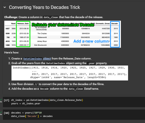tishamdr's tweet photo. Day 21 of #COESISKnowledgeQuest 

Today, I learned to use floor division to convert years into decades, plotted linear regressions with Seaborn for data visualization, and ran regression models using Scikit-learn for predictive analysis.

#30daysoflearning #COESIS
@coesisnp https://t.co/LtJ1zy4hIY