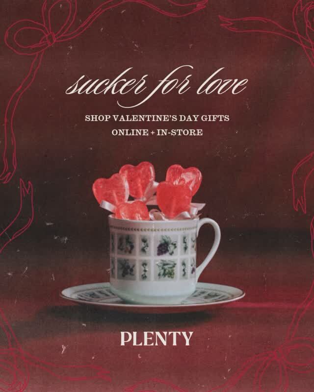 Sucker for love 💓
Shop Valentine’s Day gifts
Online + In-Store instagr.am/p/DFYO9RaScmw/