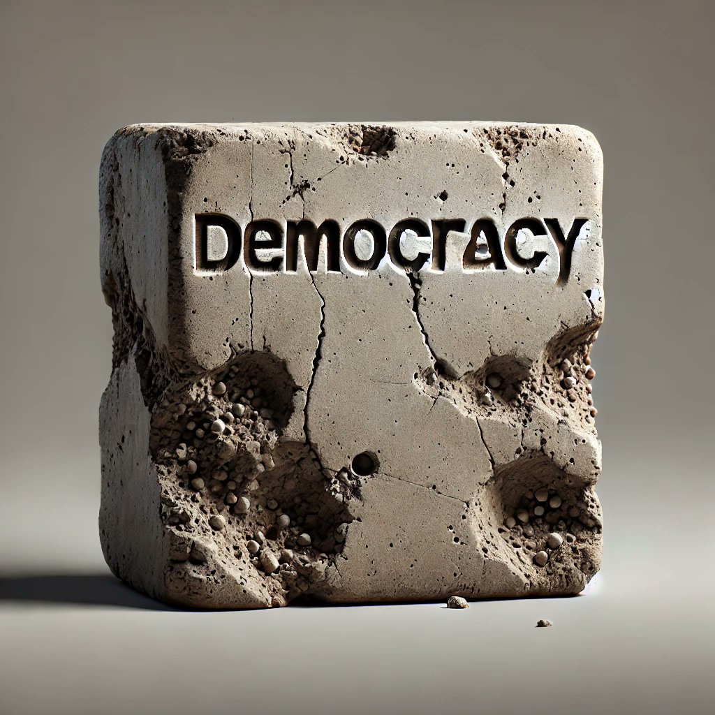 Desinformation ist Lochfraß für unsere Demokratie! Online-Plattformen ziehen sich aus ihren Verpflichtungen zur Bekämpfung von #Desinformation zurück.  
Wir fordern:  Mehr Verantwortung der Plattformen!  #StrengthenedCodeofPractice  die-medienanstalten.de/pressemitteilu… disinfocode.eu/de/subscriptio…