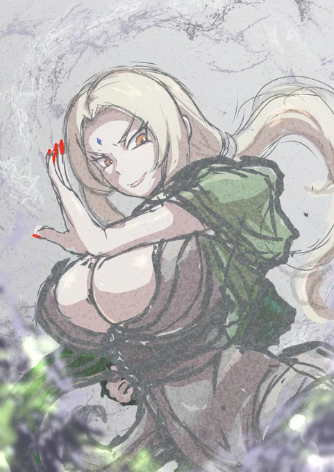 綱手好きだった 
