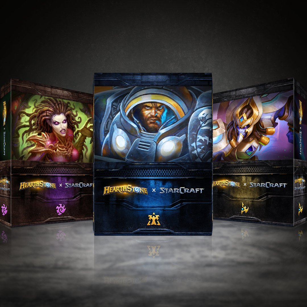 StarCraft, but make it Hearthstone.