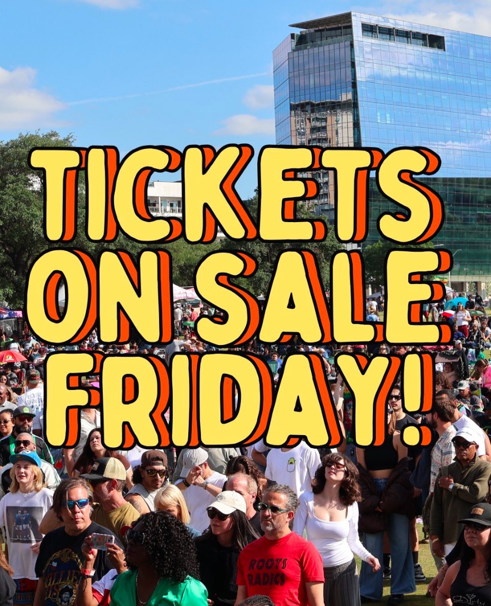 Austin Reggae Fest tweet media