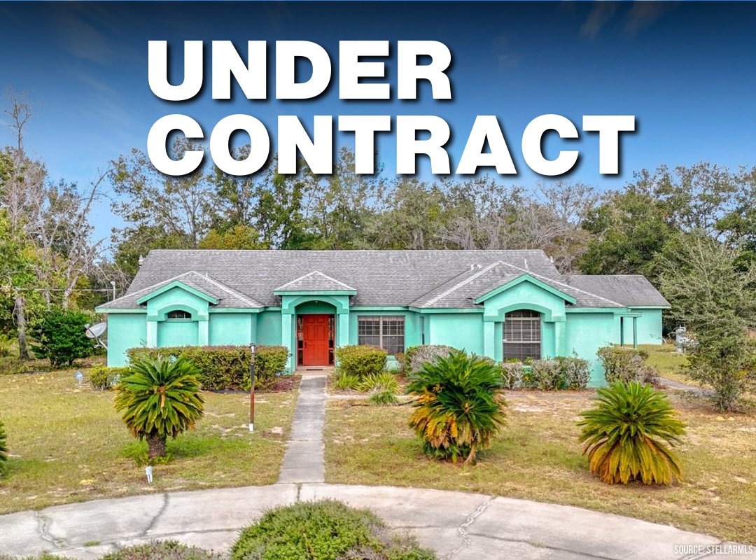 jaredjonesgroup's tweet photo. 📢 𝐔𝐍𝐃𝐄𝐑 𝐂𝐎𝐍𝐓𝐑𝐀𝐂𝐓 𝐢𝐧 𝐀𝐩𝐨𝐩𝐤𝐚! 🚨

📍2509 Dowman Drive, Apopka, Florida 32712

Representing the buyer, we’re thrilled to announce this custom 4-bedroom home on 4.5 fenced acres is now under contract! 

https://t.co/OmPGm5juqs

©️𝘚𝘛𝘌𝘓𝘓𝘈𝘙𝘔𝘓𝘚 https://t.co/MdCSKoyJp3