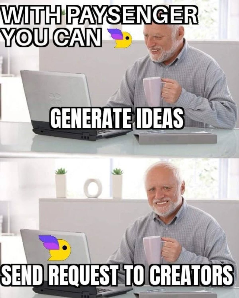 BenitaEjeh's tweet photo. What is Paysenger?
1/ #Paysenger is a platform where creators can earn money by sharing their content and connecting with fans. Hereโs how it works ๐งต #Paysenger https://t.co/7Fwkg7oQov
