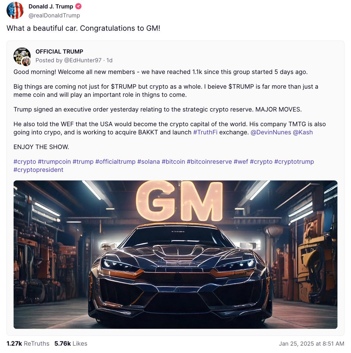 Insane AI slop tweet media