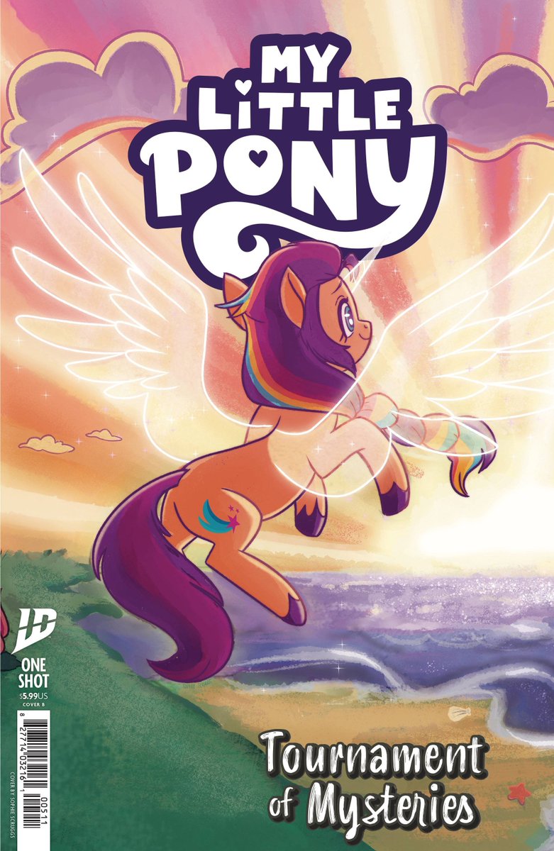 My Little Pony Wiki (@mlp_wiki) on Twitter photo TOURNAMENT OF MYSTERIES revealed! When a renowned Pegasus returns to Zephyr Heights for a tournament in his honor, everything seems to be going well... until his disappearance! Coming in April!
Writer: <a href="/Steph_I_Will/">well, sorta kinda</a>
Artist: Asia Simone
Covers: Shauna J. Grant, <a href="/SophieAScruggs/">Sophie Scruggs- I Believe Destiny. Pass it on.</a> TOURNAMENT OF MYSTERIES revealed! When a renowned Pegasus returns to Zephyr Heights for a tournament in his honor, everything seems to be going well... until his disappearance! Coming in April!
Writer: <a href="/Steph_I_Will/">well, sorta kinda</a>
Artist: Asia Simone
Covers: Shauna J. Grant, <a href="/SophieAScruggs/">Sophie Scruggs- I Believe Destiny. Pass it on.</a>