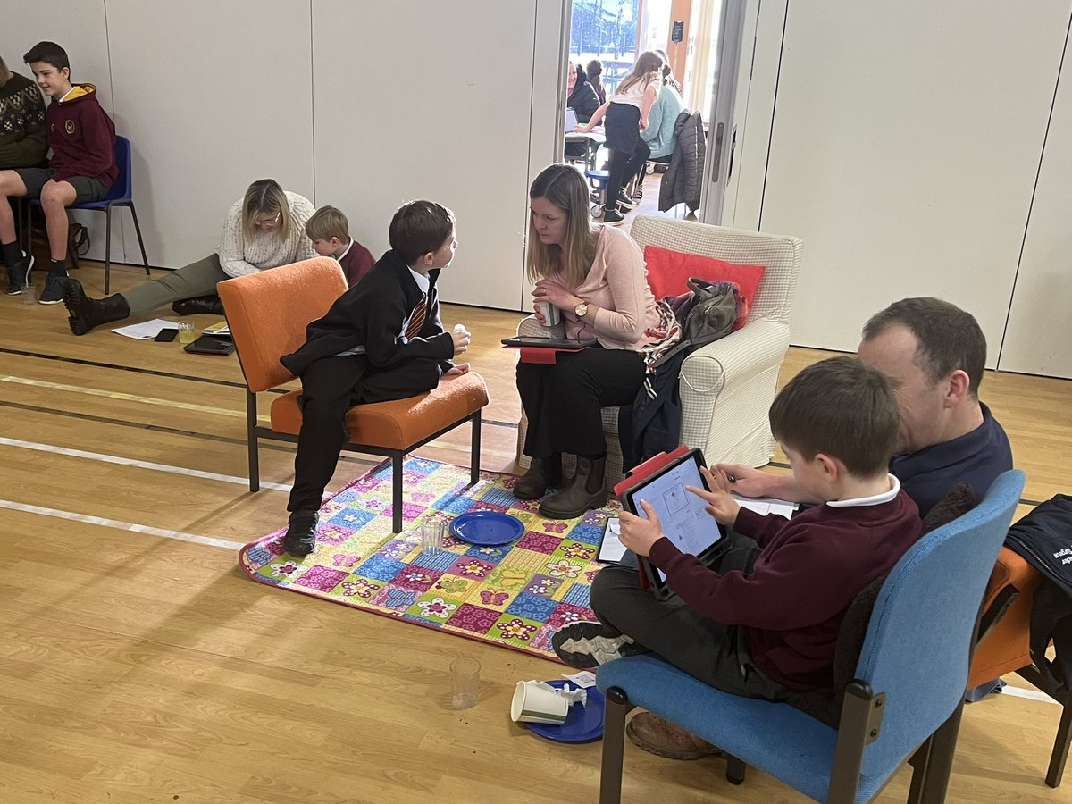 West Linton PS tweet media