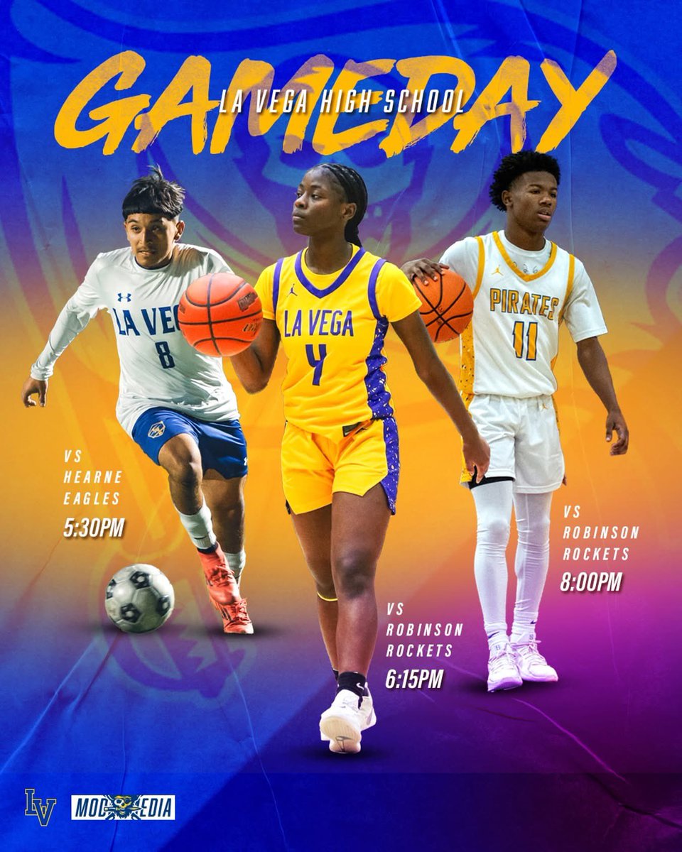 Coach_MarcWill's tweet photo. IT’S GAME DAY‼️

🆚 Robinson

���️ JV @ 5pm, V @ 6:15pm

📍La Vega HS

🎟️ https://t.co/gFayHoA8Lu

#9Left #3Peat #WriteOurOwnStory https://t.co/0cHqGQTQkn