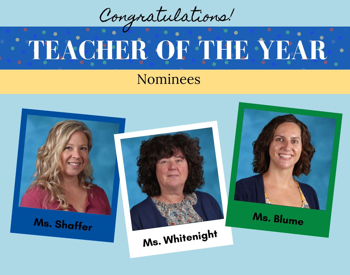 St_GeorgesTHS's tweet photo. Congrats to our #StGTech #TeacherOfTheYear nominees! Best of luck to those who are continuing on in the competition. https://t.co/zLrS35C8sX