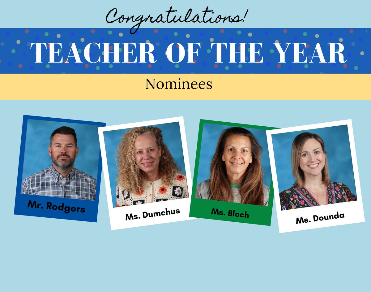 St_GeorgesTHS's tweet photo. Congrats to our #StGTech #TeacherOfTheYear nominees! Best of luck to those who are continuing on in the competition. https://t.co/zLrS35C8sX