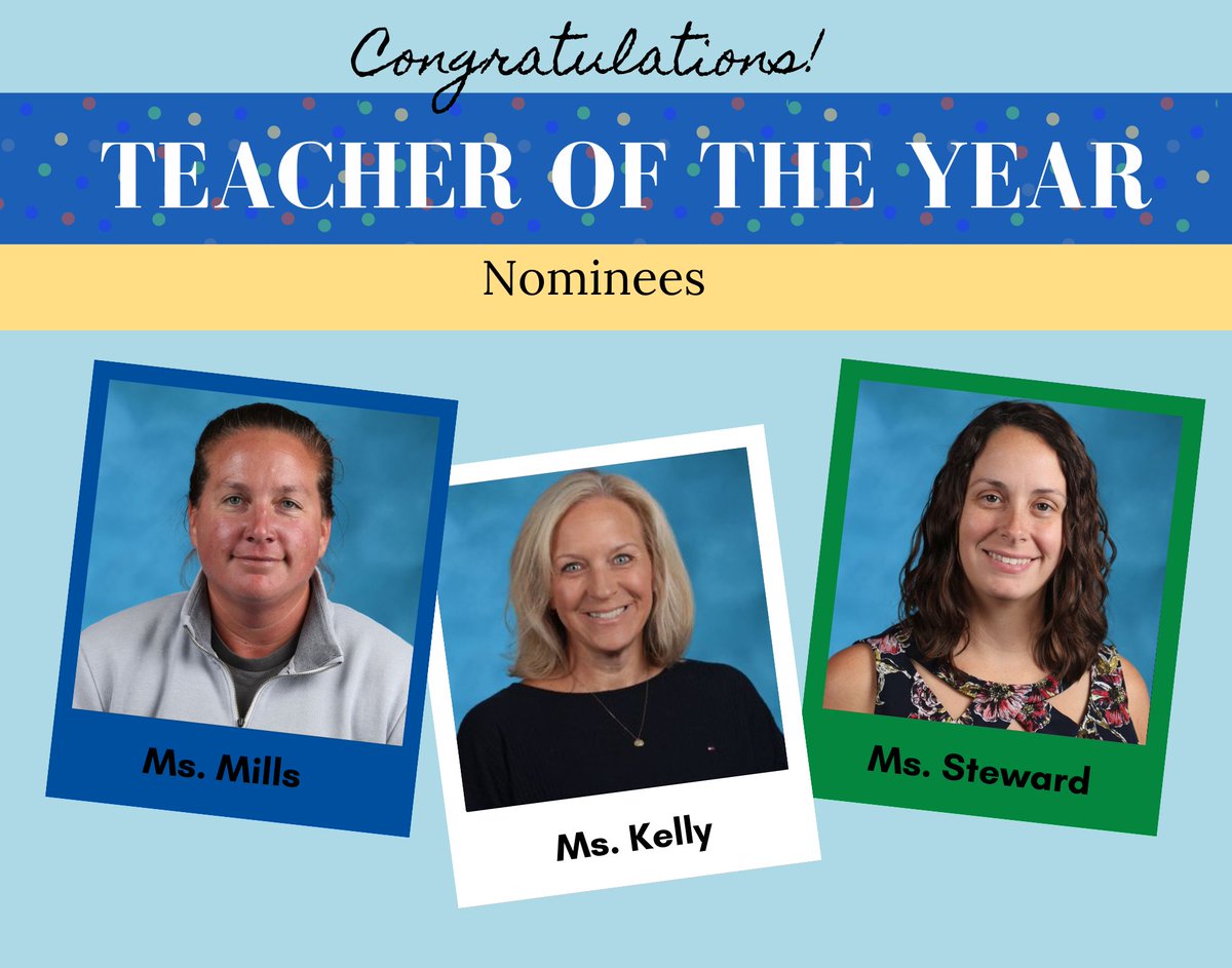 St_GeorgesTHS's tweet photo. Congrats to our #StGTech #TeacherOfTheYear nominees! Best of luck to those who are continuing on in the competition. https://t.co/zLrS35C8sX