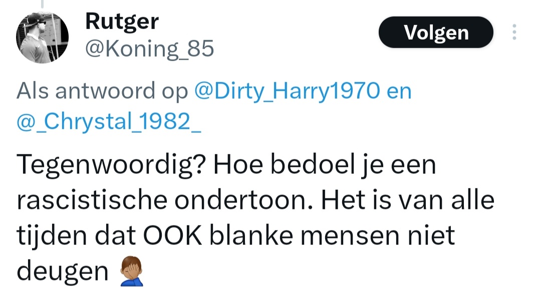 BertvanVondel's tweet image. Zijn het nu #witte mensen of #blanke mensen @Koning_85? Of wil je interessant doen bij je linkse vriendjes?