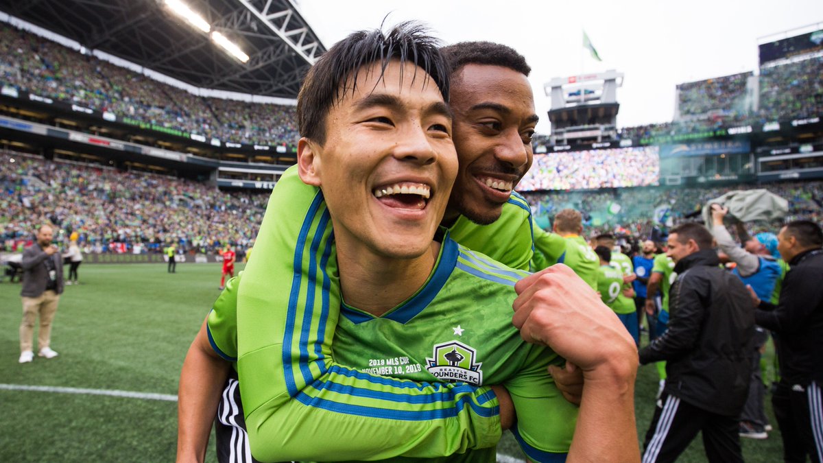 SoundersFC's tweet photo. The return of a champion 🏆 https://t.co/5q1OgBQjlf