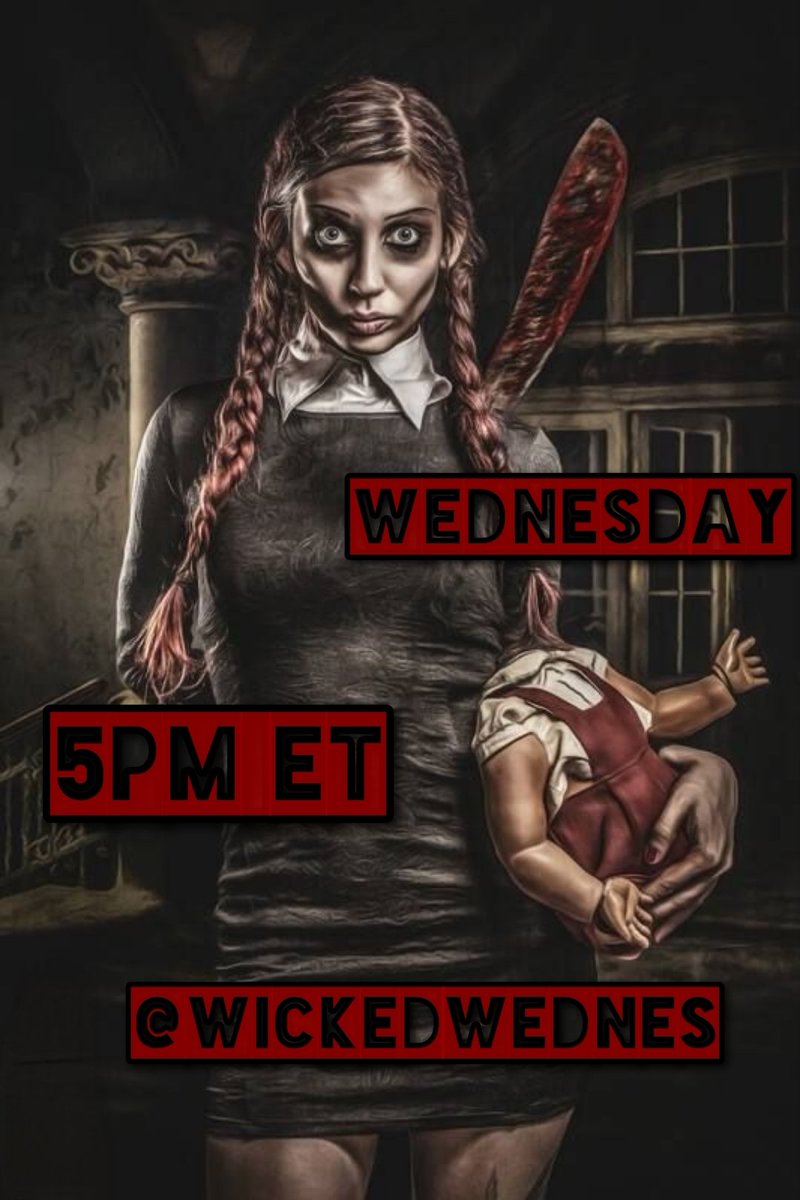 Wicked Wednesday tweet media