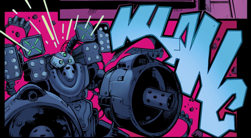 KLANG!!!

Read Comics- encode.graphics/wiz 
#ComicArt #greystonecity #NFTcollections