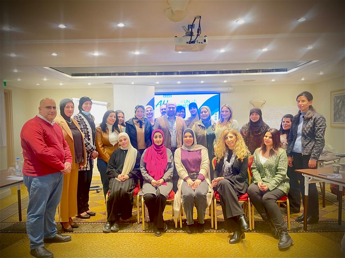 LAHLebanon's tweet photo. أطلقت الهيئة اللبنانيّة للتاريخ بالتعاون مع هيئة الأمم المتحدة للمرأة أولى ورش العمل التدريبيّة ضمن مشروع "دور المرأة في صنع التاريخ/ نحو عدسة النوع الاجتماعي"  في 24 و25 ك2 2025 في فندق راديسون بلو - عين المريسة.  
@unwomenlebanon @CanadaLebanon @canadaliban  @MeheLebanon https://t.co/TWtqzZ3bcF