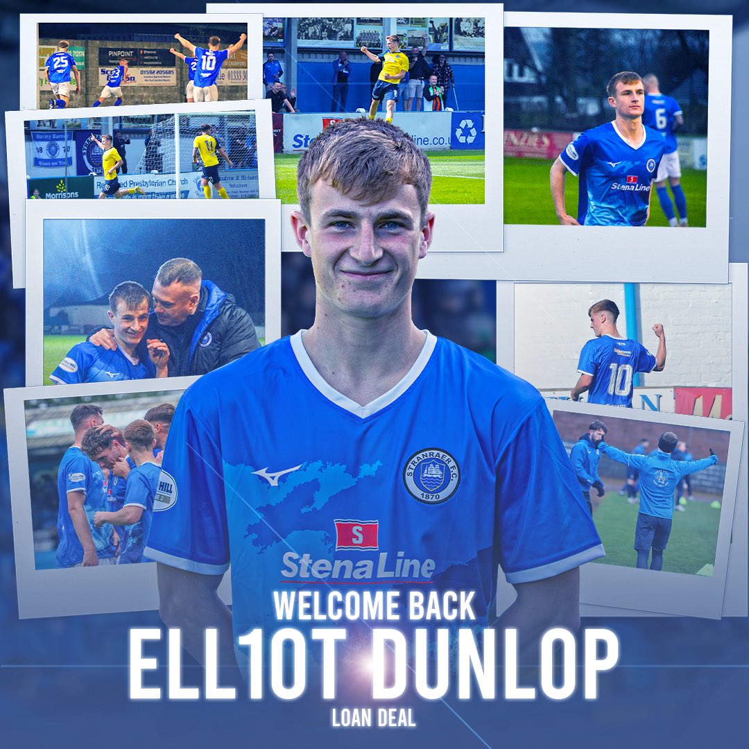 Stranraer FC tweet media