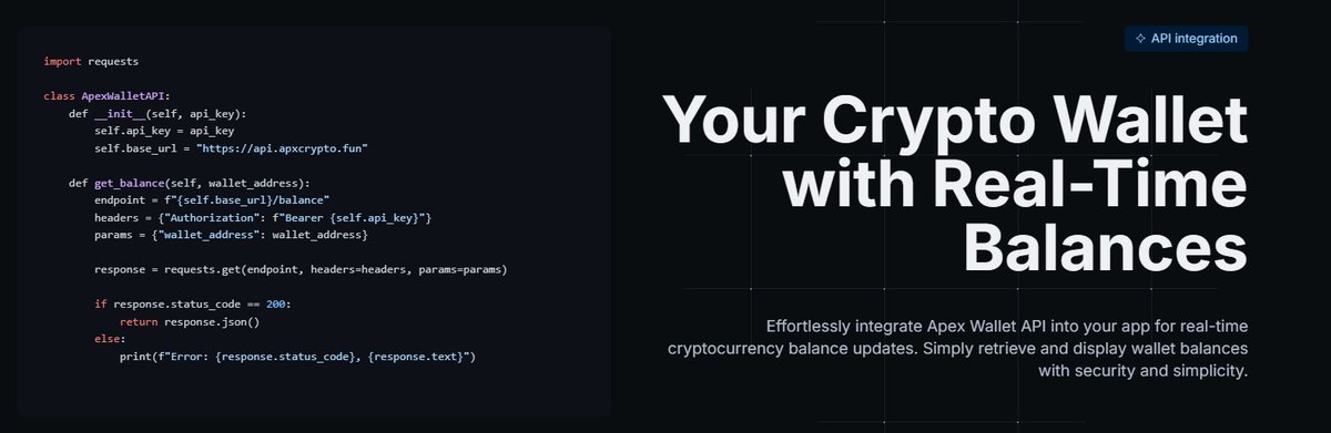 Apex Wallet tweet media