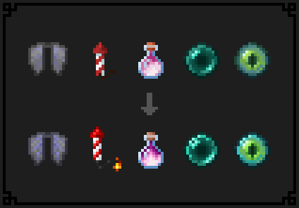 Some subtle changes I made