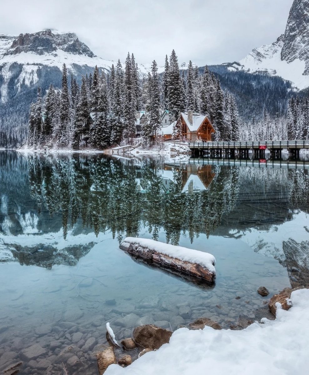 Emerald Lake BC