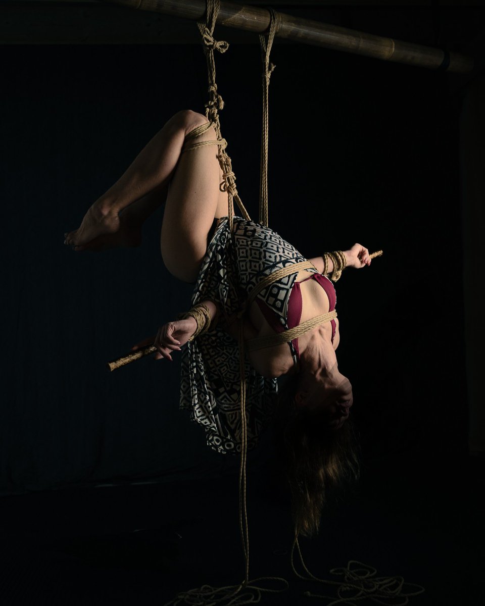 Bamboo backbends with @knotinyourwildestdreams