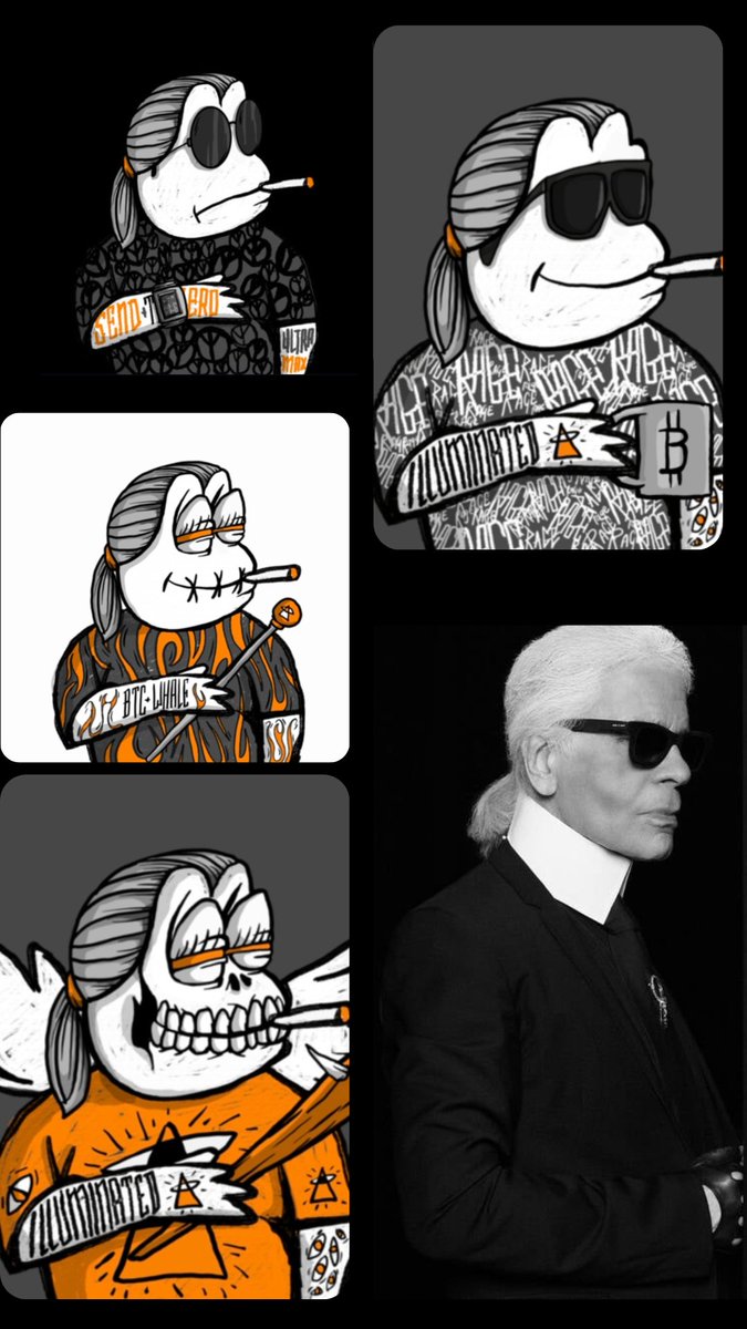 Tribute to one of the best.. <a href="/KarlLagerfeld/">KARL LAGERFELD</a> inspiring people ❤️