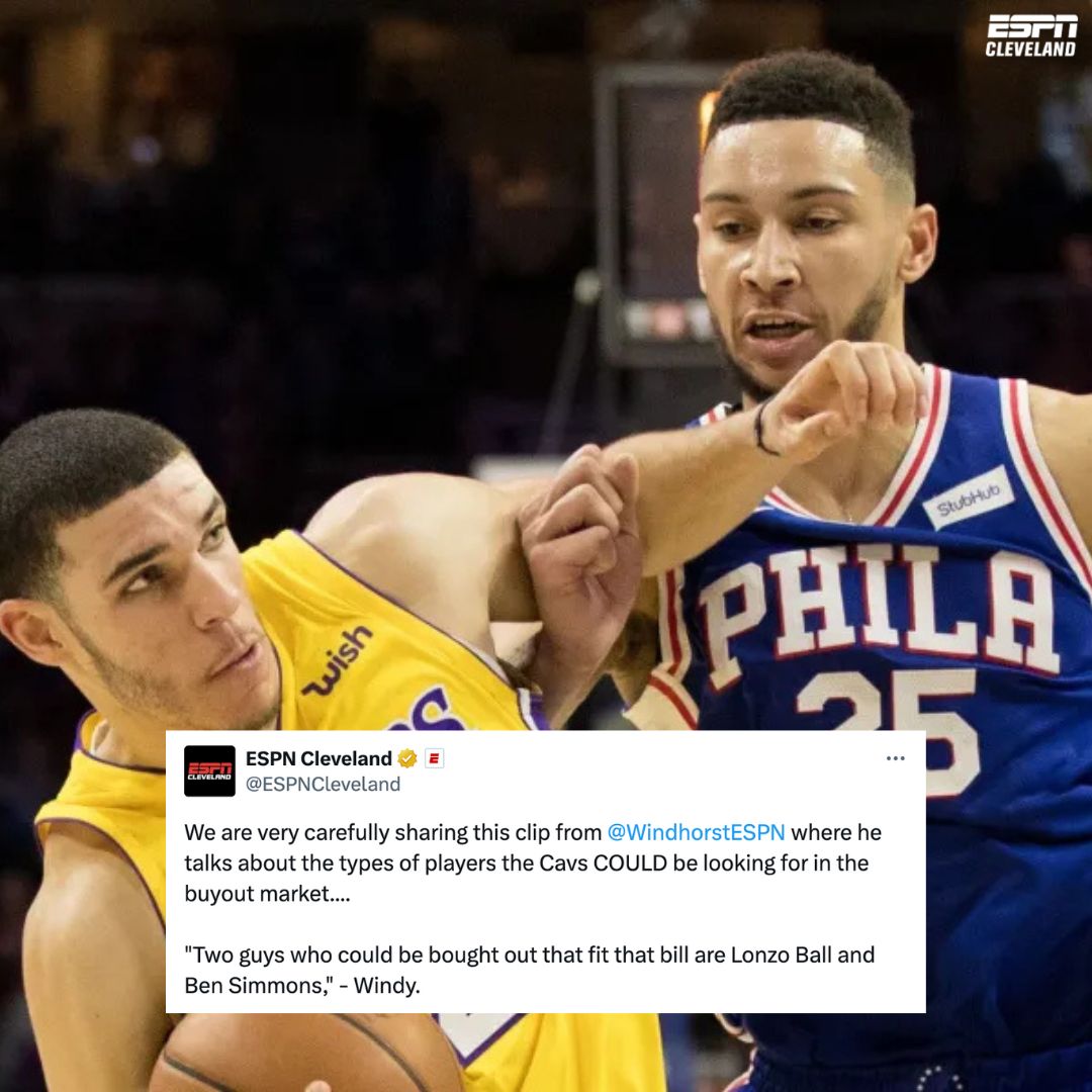 ESPN Cleveland tweet media