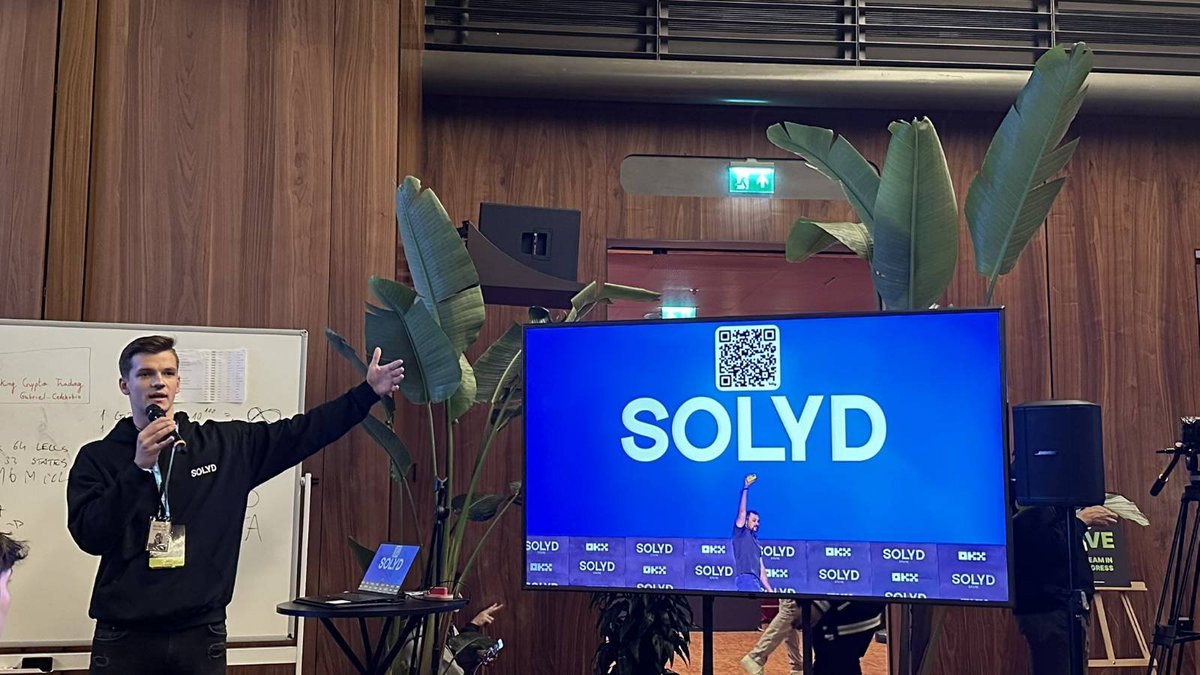 SOLYD (waitlist live) tweet media