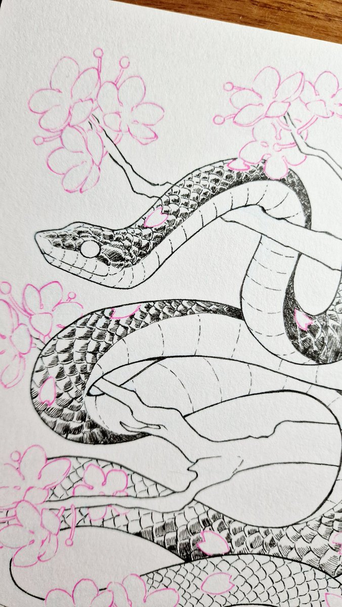 LNY snek peek
#inkart