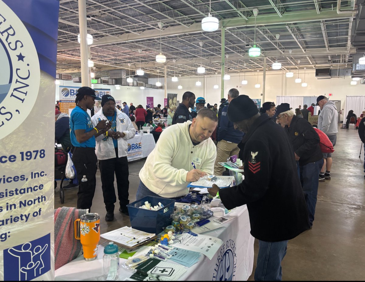 TRLS' staff attended the Veterans Stand Down event in Jacksonville, FL on January 24-25, supporting local veterans with job fairs, services, and resources. We are proud to be a part of such an event!

#veteransstanddown #MAVD #VeteransSupport