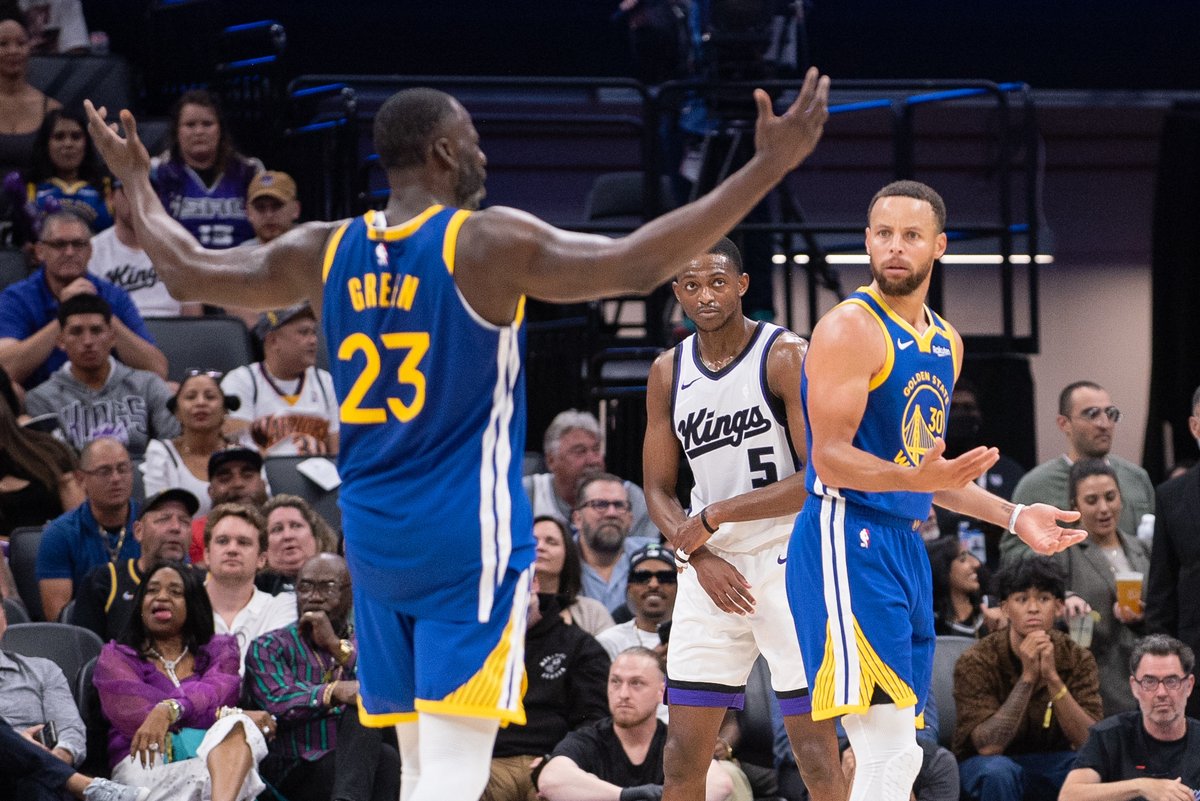 95.7 The Game (@957thegame) on Twitter photo "They were 19-24 at this time last season and finished 27-12 to get to 46 wins. Remember Steph didn't shoot it well after the All-Star Break... Are they capable of putting together that kind of stretch, again?"
- <a href="/Steinmetzsports/">Matt Steinmetz</a> via <a href="/SteinyGuru957/">Steiny & Guru</a>.
π§ go.audacy.com/MLrMmXL1wQb "They were 19-24 at this time last season and finished 27-12 to get to 46 wins. Remember Steph didn't shoot it well after the All-Star Break... Are they capable of putting together that kind of stretch, again?"
- <a href="/Steinmetzsports/">Matt Steinmetz</a> via <a href="/SteinyGuru957/">Steiny & Guru</a>.
π§ go.audacy.com/MLrMmXL1wQb
