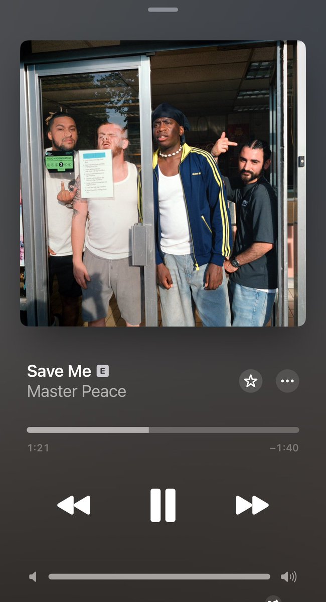 Ste Sounds (@stesounds) on Twitter photo Can’t get enough of this fella. EP ace, album huge. Loud, bombastic, chaotic. Ace. <a href="/MasterPeaceLDN/">Master Peace</a> Can’t get enough of this fella. EP ace, album huge. Loud, bombastic, chaotic. Ace. <a href="/MasterPeaceLDN/">Master Peace</a>