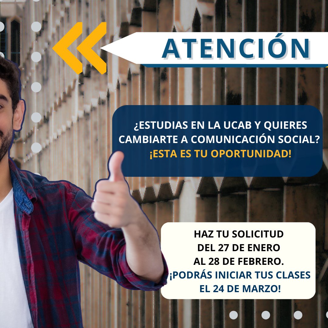 Comunicación UCAB tweet media