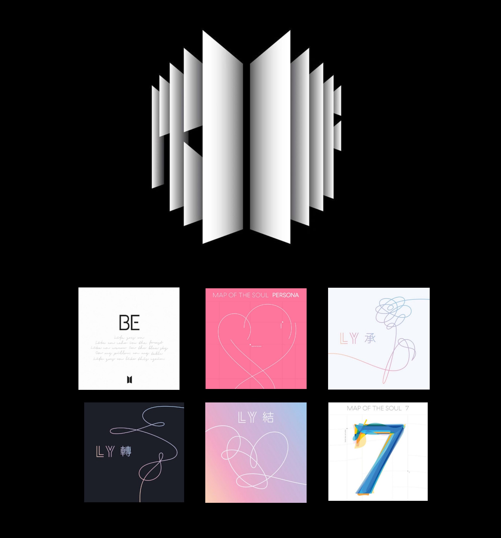 MAP OF THE SOUL LOVE YOUR SELF テヒョントレカ BTS - Map of the