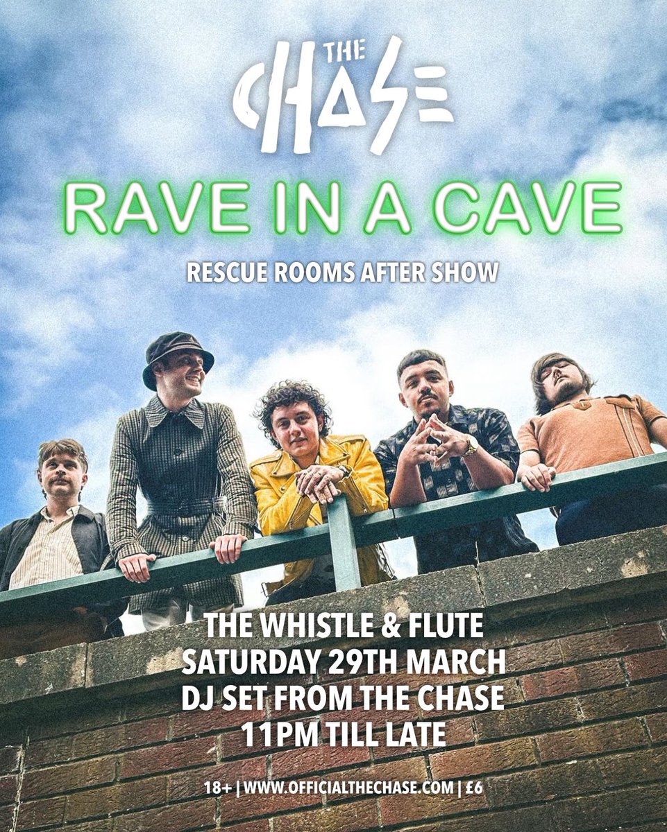 Nottingham are we ready!? 🎺 

Gonna be some night this, CANT WAIT! 

Snap up them final tickets through the link below 🔥 
alttickets.com/the-chase-tick…