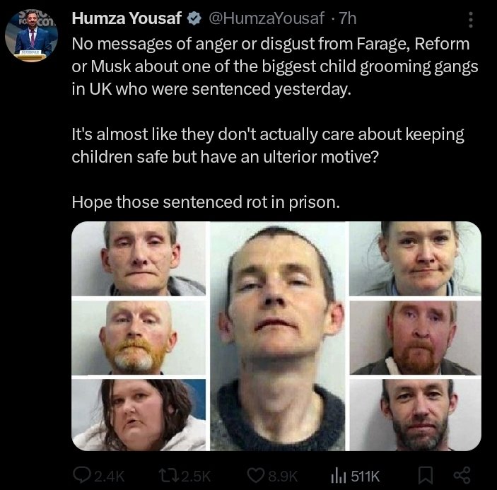 DownWithTheSNP's tweet photo. Just when you think the "super racist scumbag" can't sink any lower ๐ https://t.co/VuVIwddkoK