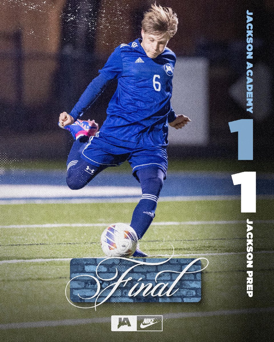 The JV Raiders got an early goal from Stone Haraway and nearly pulled out the win, but a goal in stoppage time by the Pats left the game in a 1-1 finish. They will be back in action Thursday as they travel to face Hartfield at 5:00pm.

Record:8-3-3

Goal: Stone Haraway

#WeAreJA