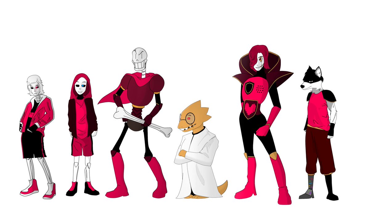 projectortale's tweet photo. Two-piece version https://t.co/hRNVPIfu1m