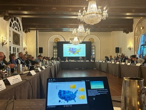 MOA_org's tweet photo. Measure of America Director Kristen Lewis recently attended the U.S. Conference of Mayors in DC, presenting our latest research on youth disconnection to the Workforce Development Council. https://t.co/YDepsrBr9B