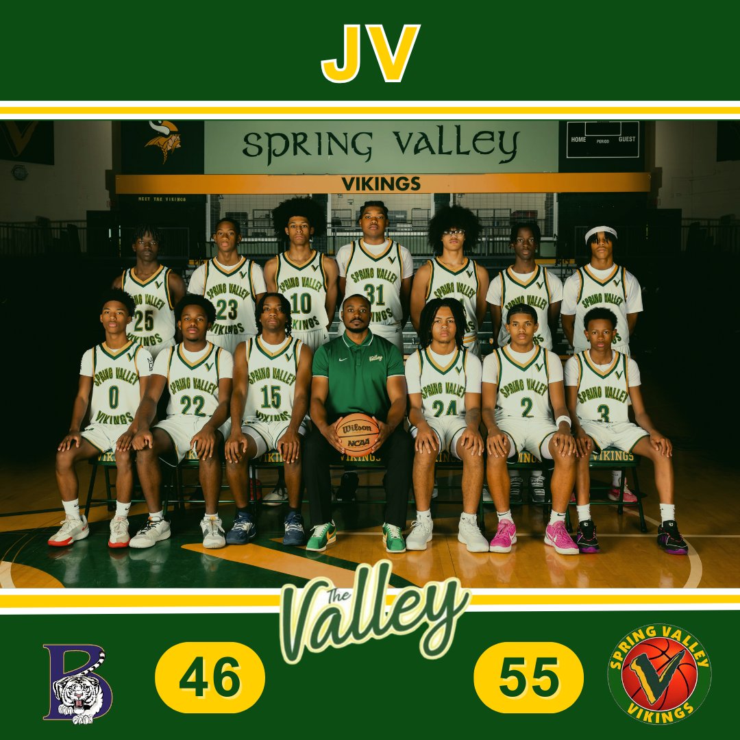 Vikings WIN!! Your Vikings bounced back and picked up a hard fought victory vs Blythewood