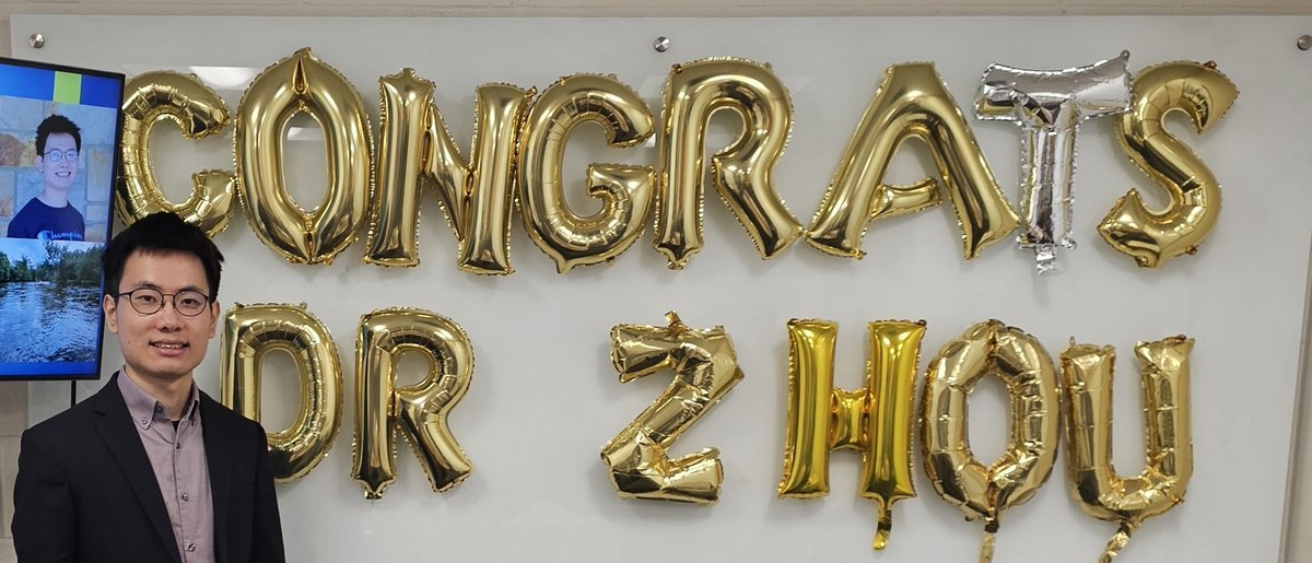 McCroryLab's tweet image. Congratulations to Dr. Jukai Zhou on successfully defending your dissertation! I'm sure you're going to do great things at Brewer Science!