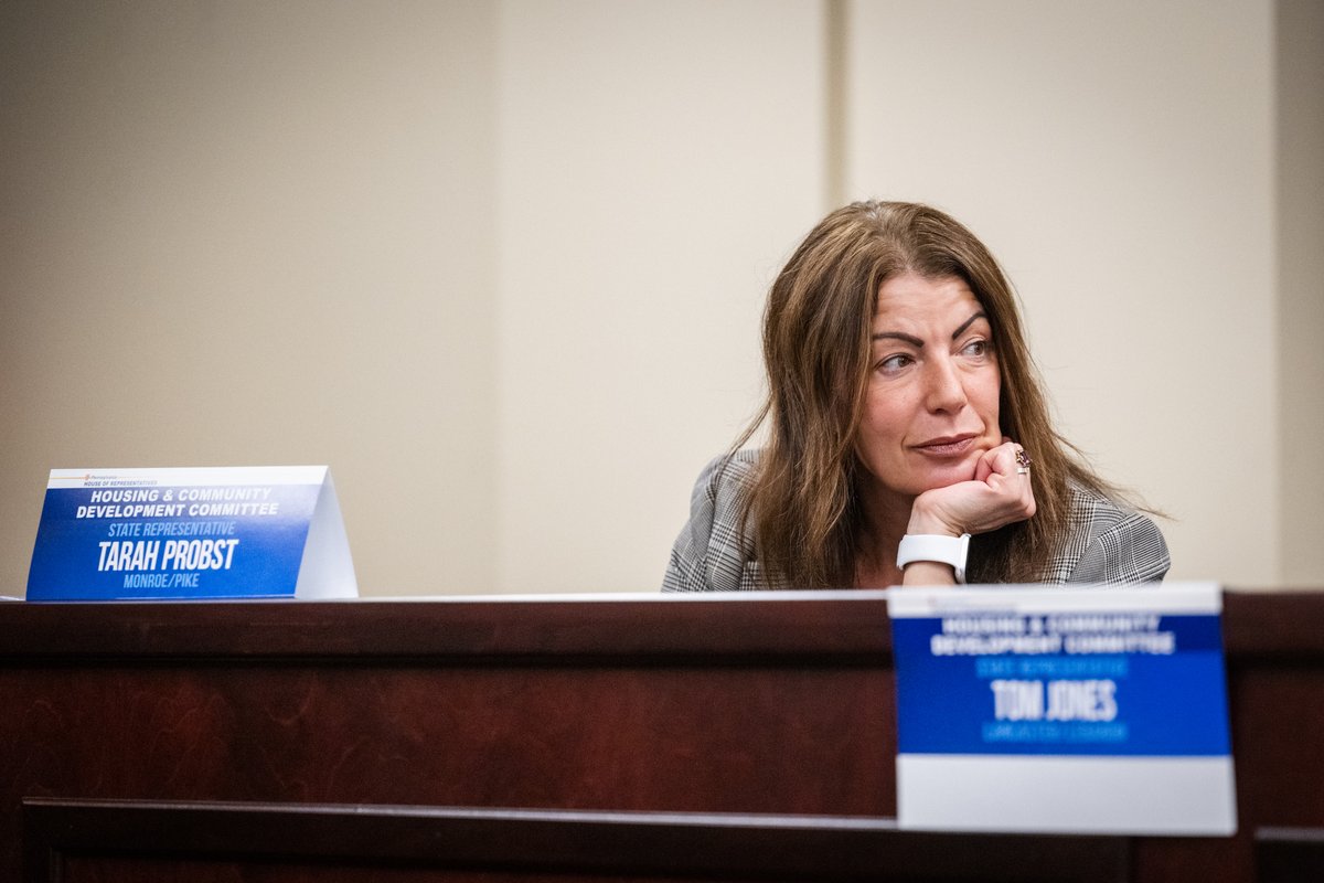 RepProbst's tweet image. Thinking about the ways I can help our district as a member of the Housing and Community Development Committee.