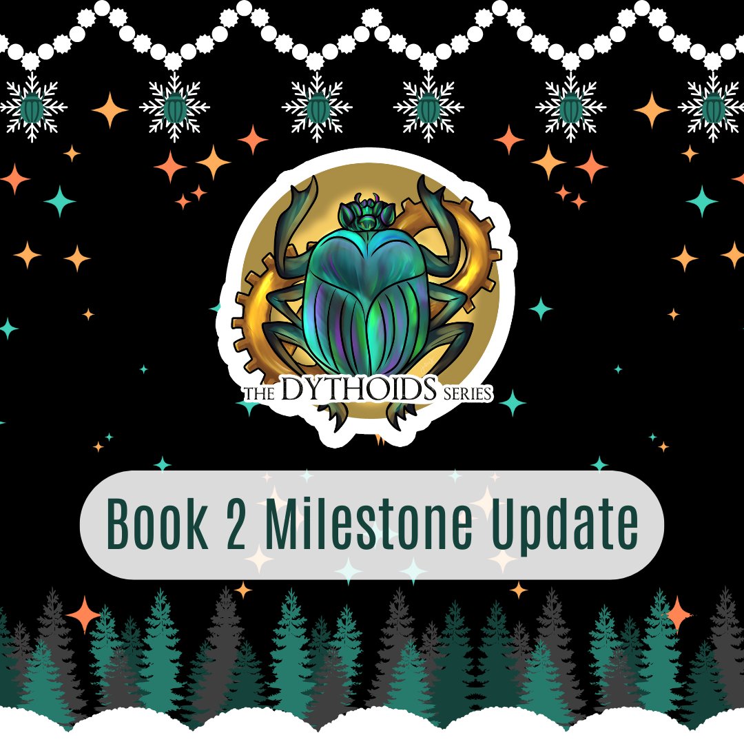 Another 10k words, another update! I've officially hit 20k words in Draft 1 of the 2nd #Dythoids book, and I should be meeting up with the Discovery Draft very soon. Will that speed up or slow down the process? Unclear. But I'm sticking to my mid-April goal for alpha readers.