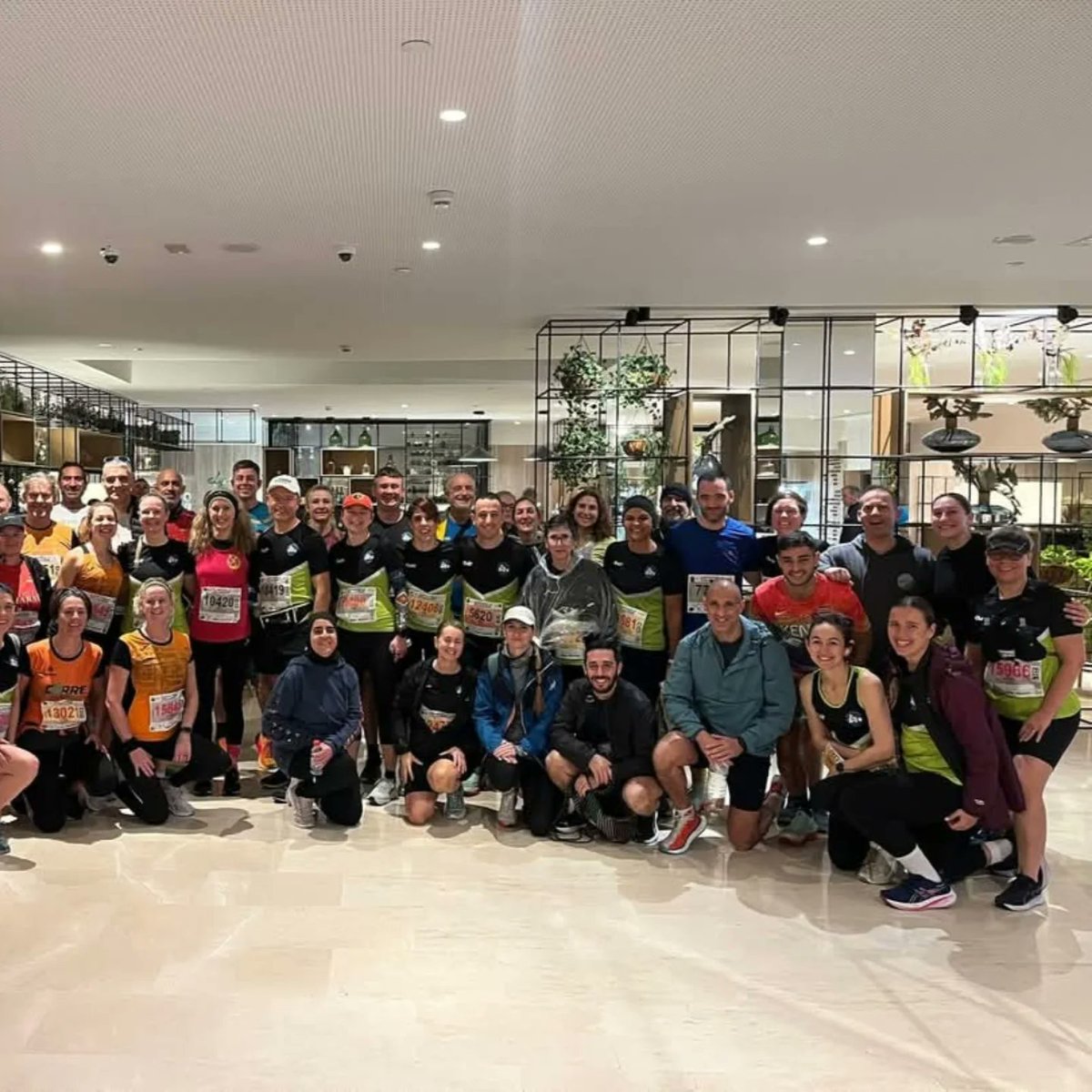 A record number of runners from the #CarpeDiemRunningClub completed the #SevillaHalfMarathon on Sunday.

Around 40 club members finished the run with many achieving PBs.

#Gibraltar #runningcommunity #running #runningfamily #gibraltarrunningclub
