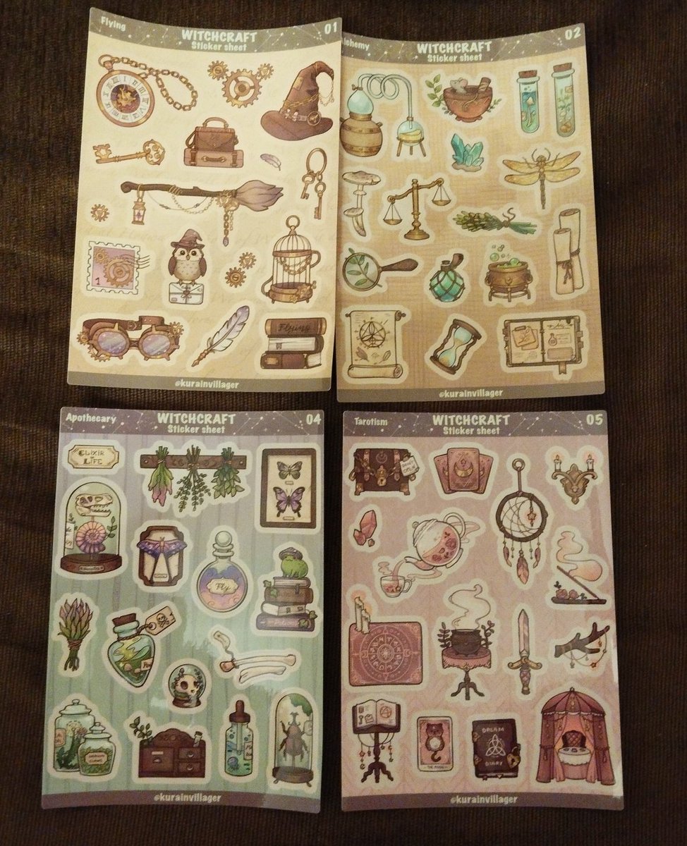 CactusaGamer's tweet photo. Segundo paquete de @KurainVillager, primero cositas de su tienda + https://t.co/m2BFw92E1T